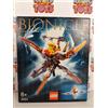 LEGO BIONICLE LEGO 8+ 8594 NUOVO SIGLLATO JALLER & GUKKO 2003