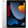 Apple iPad 9 10,2" (2021) - Argento - 64 GB - Come nuovo - WiFi + Cellular