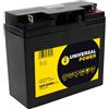 Universal Power AGM UPC12-20 12V 20Ah (C20) batteria AGM resistente al ciclo senza manutenzione