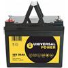 Universal Power AGM UPC12-36 12V 36Ah (C20) batteria AGM resistente al ciclo senza manutenzione