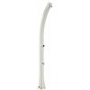 Arkema doccia solare Happy H120/9003 23L bianca con lavapiedi