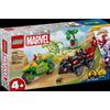 Lego Spidey 11198 Inseguimento sui dino-veicoli di Spin ed Electro