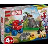 Lego Spidey 11199 Team Spidey: salvataggio su dino-ruspa