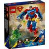 Lego Super Heroes DC 76302 Mech di Superman™ contro Lex Luthor™