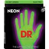 DR Strings DR Neon Green Heavy, Set di corde per chitarra elettrica