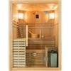 FRANCE SAUNA Sauna finlandese FRANCE SAUNA Vapore Sense 4 L 150 x P 150 x H 200 cm