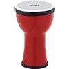 Nino Percussion Djembe, Serie Elements, rosso, Fire Engine, -EMDJ-FE