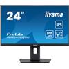 iiyama ProLite XUB2492QSU-B1 Monitor PC 60,5 cm (23.8") 2560 x 1440 Pixel Wide Quad HD LED Nero
