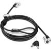 Lenovo 4XE1B81916 cavo di sicurezza Nero 1,8 m 4XE1B81916