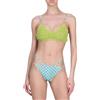ME FUI Bikini da donna modello top con slip fisso