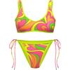 ME FUI Bikini fascia con slip regolabile