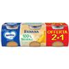 MELLIN OMOGENEIZZATO BANANA 3 PEZZI 100G