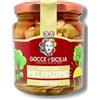 Gocce di Sicilia Melanzane Sott'olio condite alla siciliana - 280g - Sottoli e altre conserve di terra