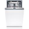 Bosch Serie 6 SPV6YMX08E Lavastoviglie da incasso a scomparsa totale 45 cm Classe B