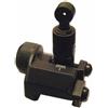 ROYAL Tacca di mira softair posteriore Flip-Up Full Metal Regolabile