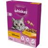WHISKAS Adult 300g alimento secco completo con delizioso pollo per gatti adulti