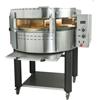 Ristoattrezzature Modello: 7376,Forno pizza elettrico rotante camera singola con vetri curvi 1280x1090x1470 mm