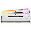 CORSAIR VENGEANCE RGB PRO SL DDR4 Kit di miglioramento della luce RAM (senza memoria fisica) - Bianco