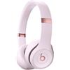 Beats Solo 4 - Cuffie wireless bluetooth on-ear, compatibili con Apple e Android, fino a 50 ore di autonomia - Rosa nuvola