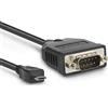 Hamlet Cavo Adattatore Micro USB OTG - Seriale