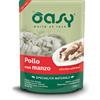 Oasy Specialita' Naturali Bustine per Gatti - Pollo con Manzo - 24x70 gr