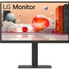 LG 24BA750-B Monitor PC 605 cm 23.8 1920 x 1080 Pixel Full HD LCD Nero (LG 24BA7