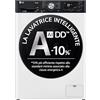 LG AI DD F4R7509TSWB Lavatrice 9kg, a Carica Frontale, Serie R7, Lavatrice Classe A -10%, 1400 giri, TurboWash 360, Autodosaggio, Vapore su 7 Programmi, Wi-Fi, Libera Installazione, Bianco