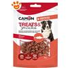 Camon Dog Treats&Snack Dadini di Salmone e Pelle di Pesce - Confezione Da 1 Pezzo
