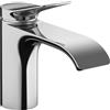 hansgrohe Vivenis Miscelatore monocomando lavabo 80 senza saltarello, cromo, 75012000