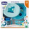 Chicco leggera SET PAPPA 12M+ AZZURRO CHICCO