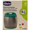 Chicco leggera THERMOS PORTA PAPPA INOX AZZURO 350ML