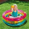INTEX PISCINA 3ANELLI+PALLINE INTEX
