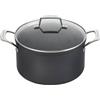 LE CREUSET CASSERUOLA STOCKPOT ANTIADERENTE IN CERAMICA 24 CM / 6 LT