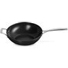 LE CREUSET PADELLA WOK ANTIADERENTE CON MANICO 30 CM, IN CERAMICA