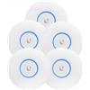 Ubiquiti UniFi UAPACPRO Access Point 5er Pack 1300 Mbits 802.11ac Gigabit LAN Indoor und Outdoor 3x3 MIMOTechnologie UAPACPRO5