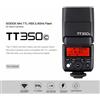 GODOX FLASH TTL TT350 C per CANON