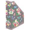 Herlitz Ladylike - Raccoglitore in cartone ondulato, formato A4, 7 cm, motivo: Butterflies