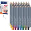 Faber-Castell - Set di matite acquerellabili da 36 Pezzi Goldfaber Aqua