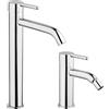 Jacuzzi Set Rubinetti Jacuzzi per lavabo alto e bidet senza scarico serie Sunset cromato