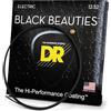 DR Strings DR Black Beauties Coated Electric Guitar Strings12-52