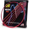 DR Strings Hi-Def Neon Red Elettrico Lite