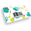produzionetessere.com Stampa Tessere in Offset 4+4 con Barcode (500 Pezzi)