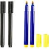 GUTE LINES Penna Controlli Banconote Rivelatore di Banconote False, Money Checker Penna Tester Euro, Dollaro USA, Rublo Russo ecc (4)
