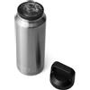 YETI Rambler Bottle Chug, Vacuum Insulated Stainless Steel Bottle with Chug Cap, Stainless Steel, 36 oz (1065 ml)
