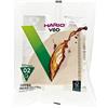 Hario, confezione di filtri in carta per caffè, VCF-01-100M, Natural, Size 02-100pcs