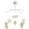 CAM Il Mondo del Bambino - art.928 - Giostrina per culla Cullami - ideale dalla nascita - BIANCO BEIGE