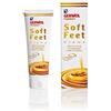 Gehwol, Fusskraft, crema Soft Feet, crema per i piedi da 125 ml, sensazione liscia e setosa con latte e miele