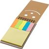 Set sticky notes a spirale smile Kim personalizzate o neutre