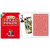 Modiano 300375 Texas Poker 2 Jumbo Index, Rosso
