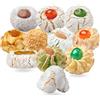 Sicilia Bedda - Paste di Mandorla Siciliane Assortite - 35% di Mandorla Siciliana - Confezione da 1 Kg